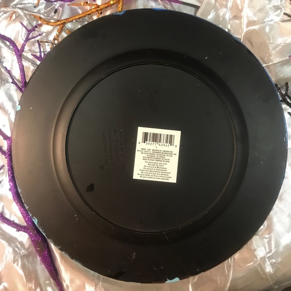 💙💛Home Decor Plate💛💙 - Picture 4 of 12